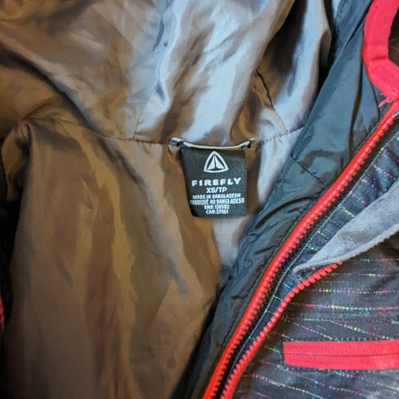Firefly szS black 3-in-1 jacket - Picture 2 of 9